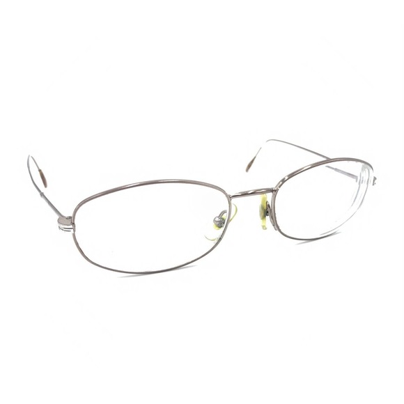 Gucci GG 2632 3JM Brown Metal Oval Eyeglasses Frames 56-19 140 Italy Designer - Picture 1 of 12